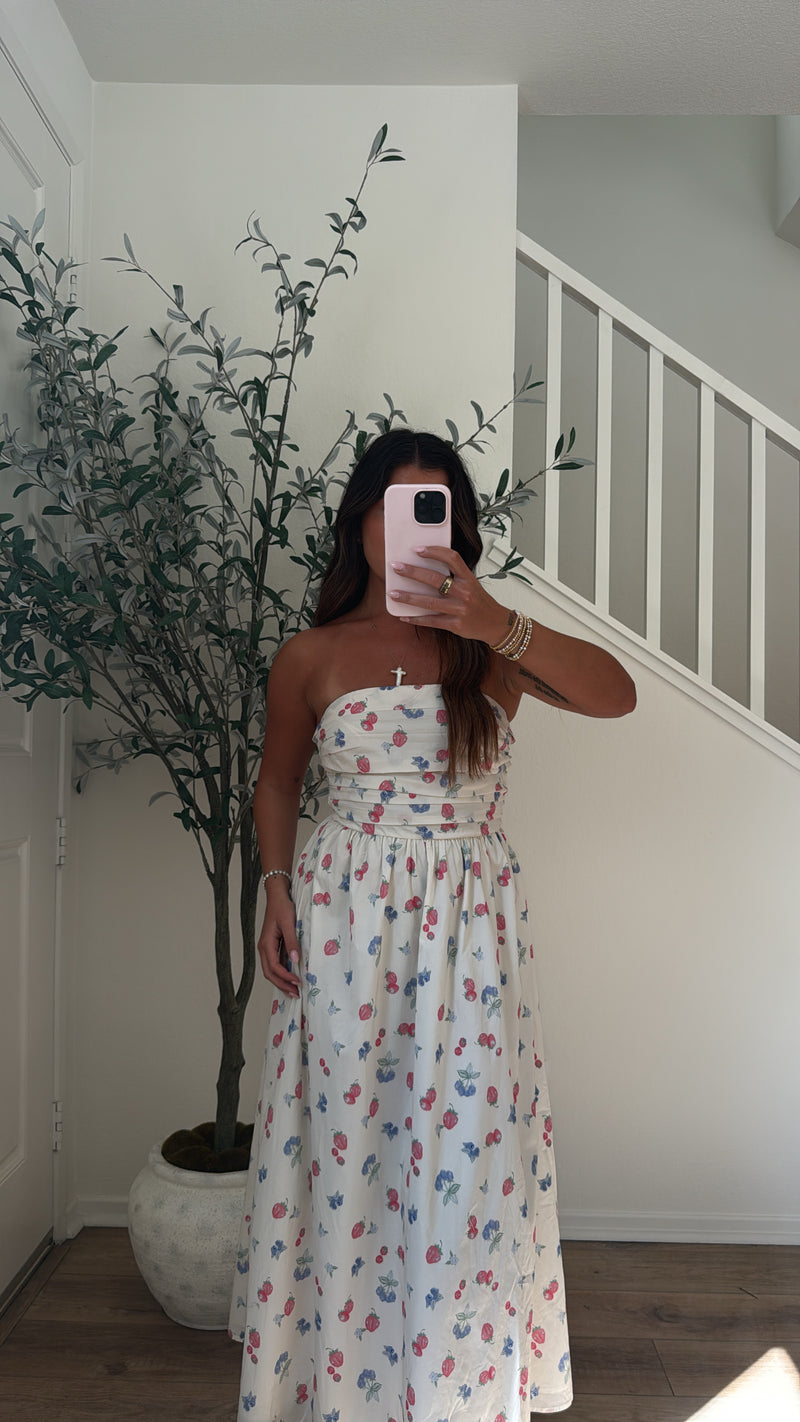 Berries & Cream Maxi