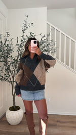 Rory Collared Sweater