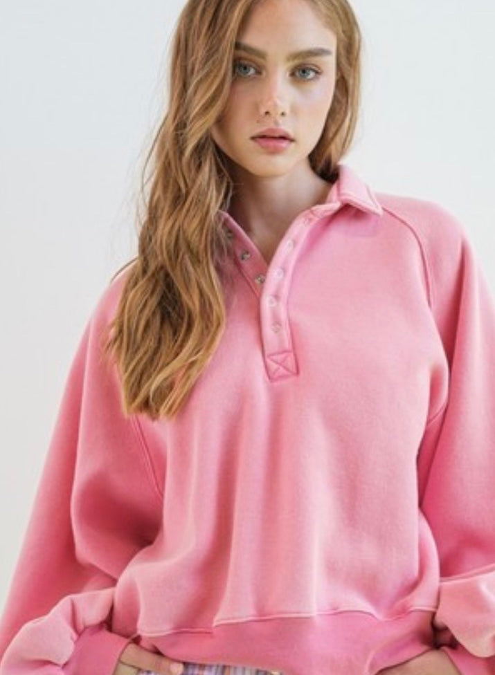 Flamingo Pullover