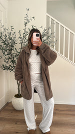 Hazelnut Hug Jacket