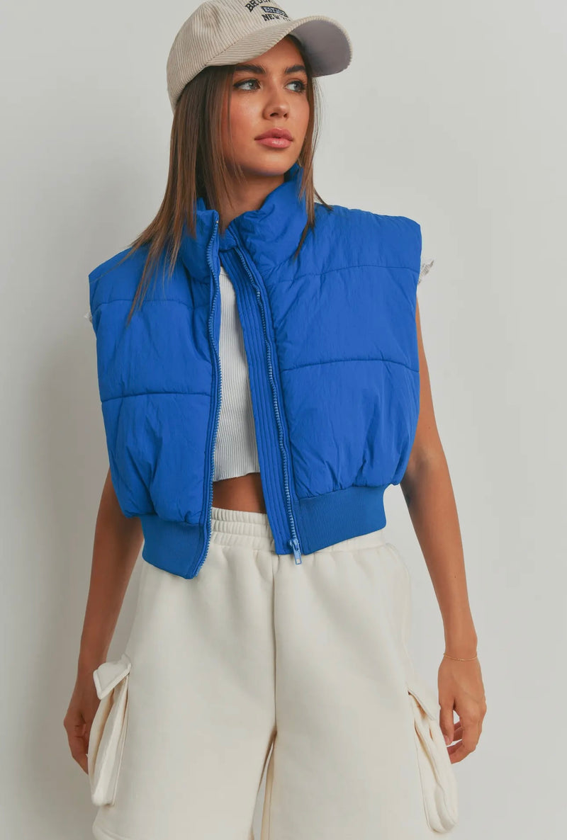 Cool Girl Vest