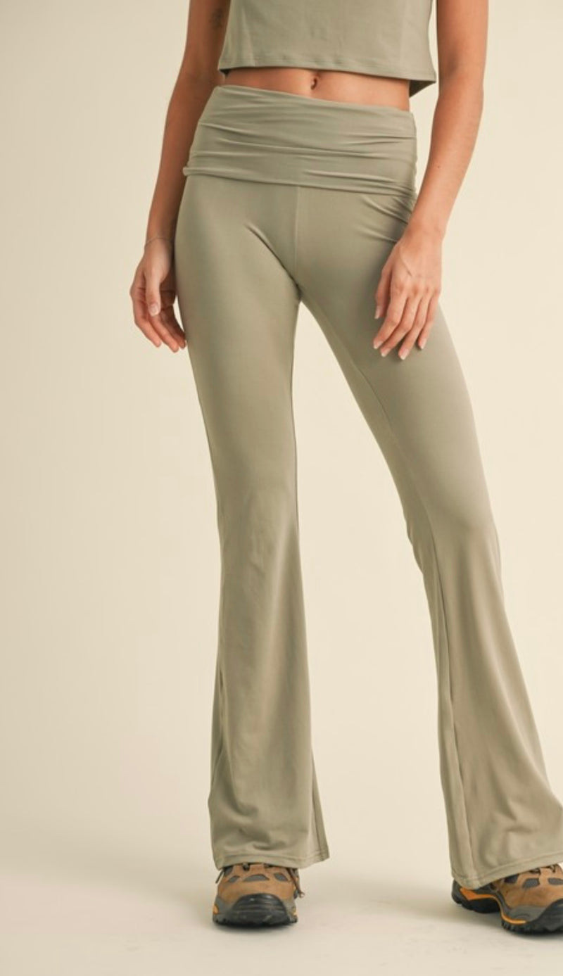 Comfort Leggings - Olive