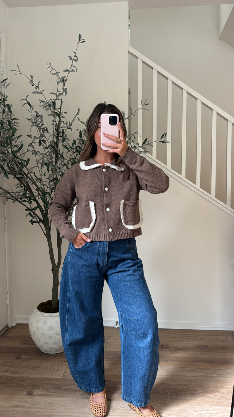 Brown Sugar Cardigan