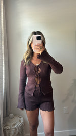 Truffle Knit Set