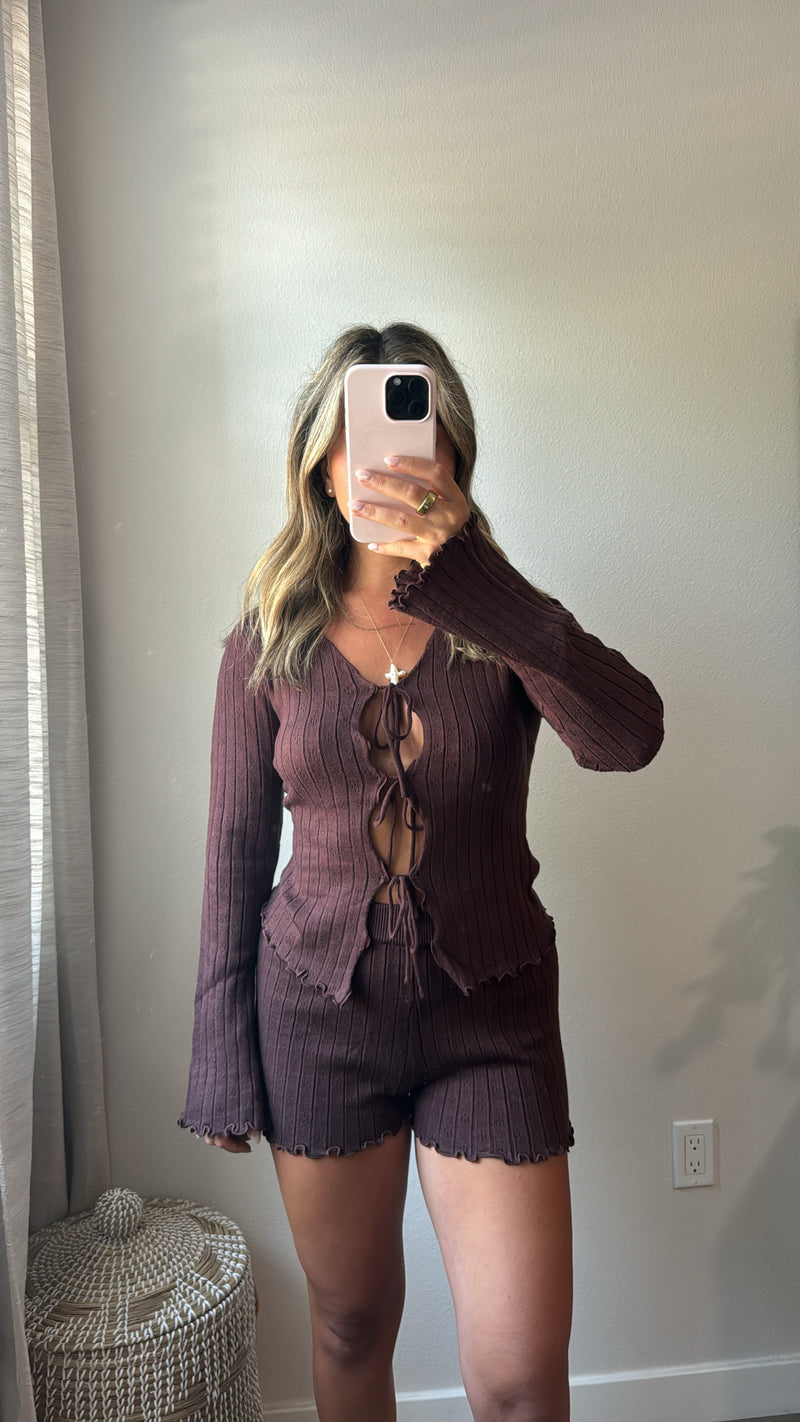 Truffle Knit Set