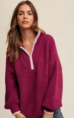 Dreams Pullover - Berry Hug