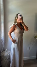 Honeystripe Dress