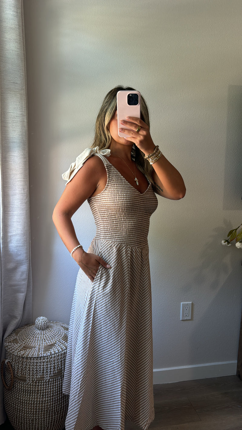 Honeystripe Dress