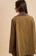 Harvest Jacket - Olive *PRE ORDER 10/24*