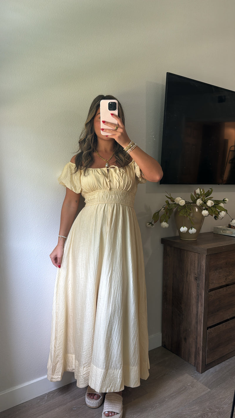 Sunshine Maxi Dress