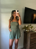 Oakley Romper - Olive