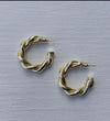 Vera Gold Hoops