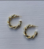 Vera Gold Hoops