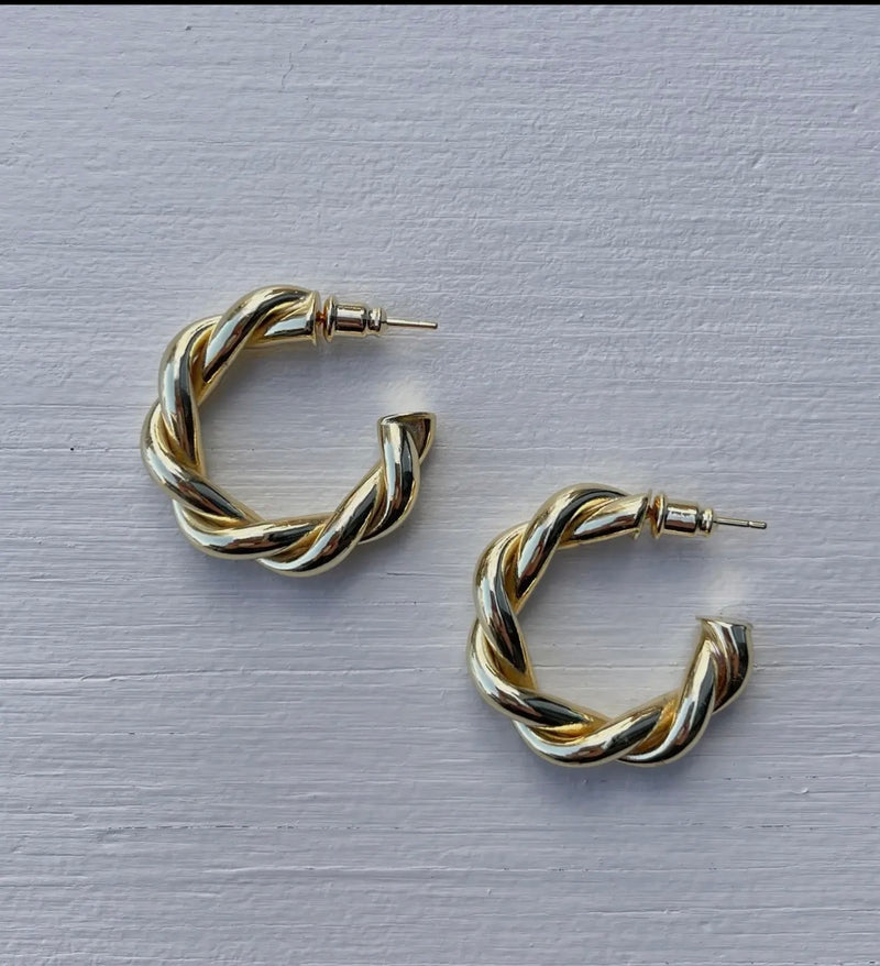 Vera Gold Hoops