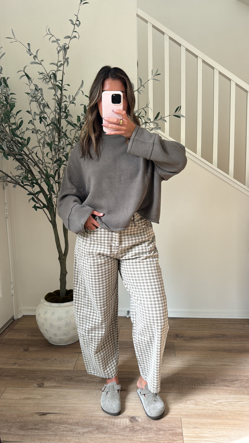 Olive Knit