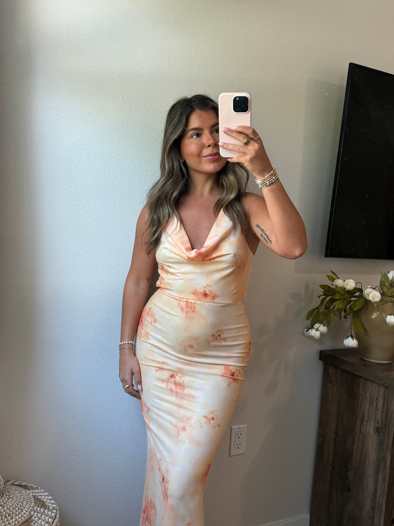 Clementine Crush Dress