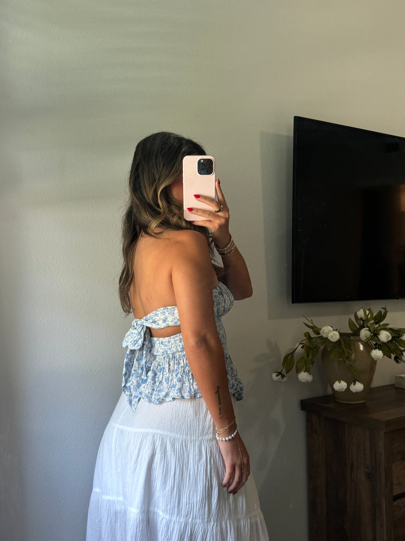 Sierra Ruffle Top