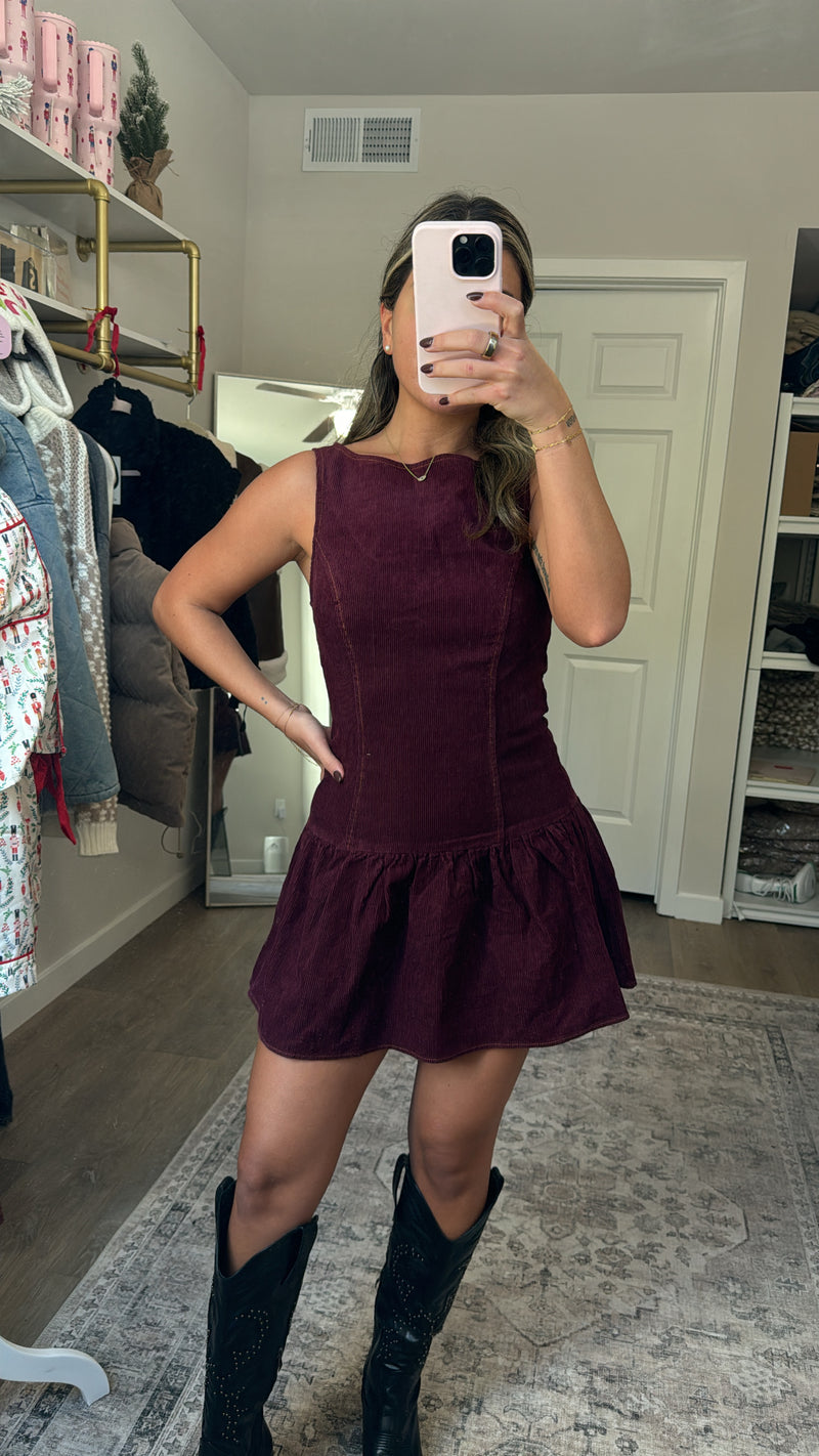 Cranberry Kisses Dress