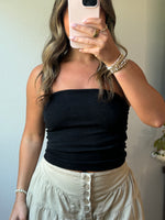Boulevard Tube Top -Black