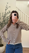Apple Picking Knit - BROWN