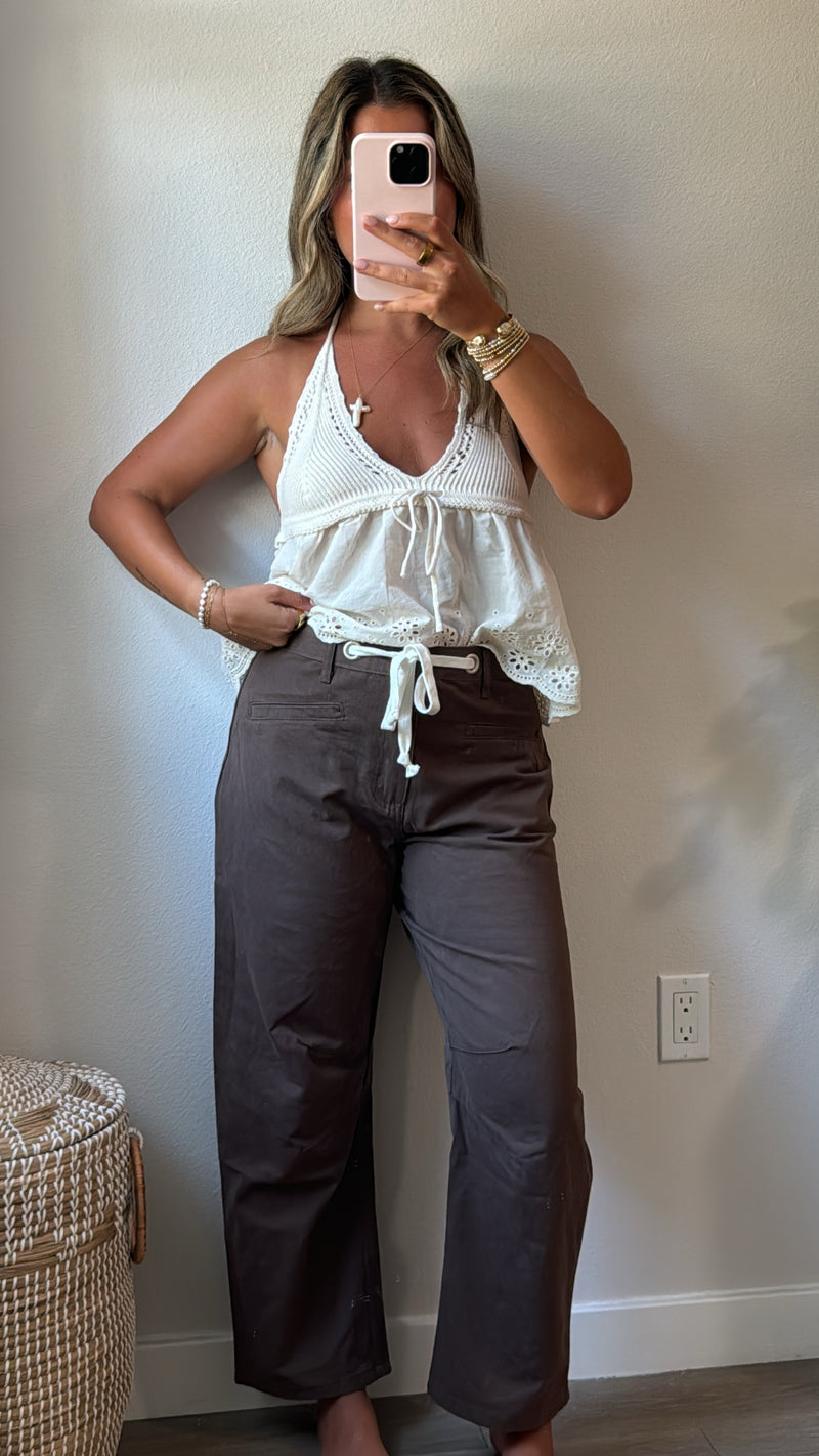 Espresso Ease Pants