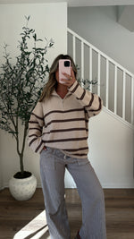 Oatmeal Cookie Sweater
