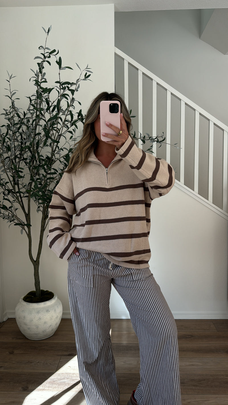 Oatmeal Cookie Sweater