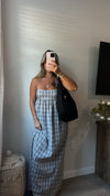Greyson Plaid Dress