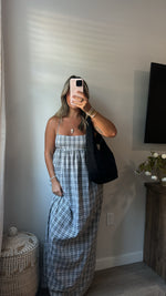 Greyson Plaid Dress
