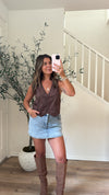 Country Suede Vest