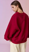 Merlot Pullover