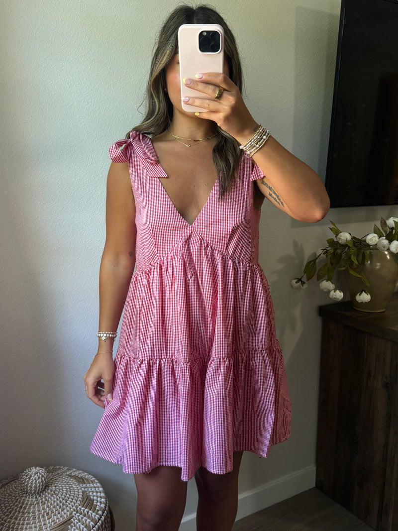 Sweetheart Stampede Dress
