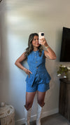 Coastal Blues Denim Set