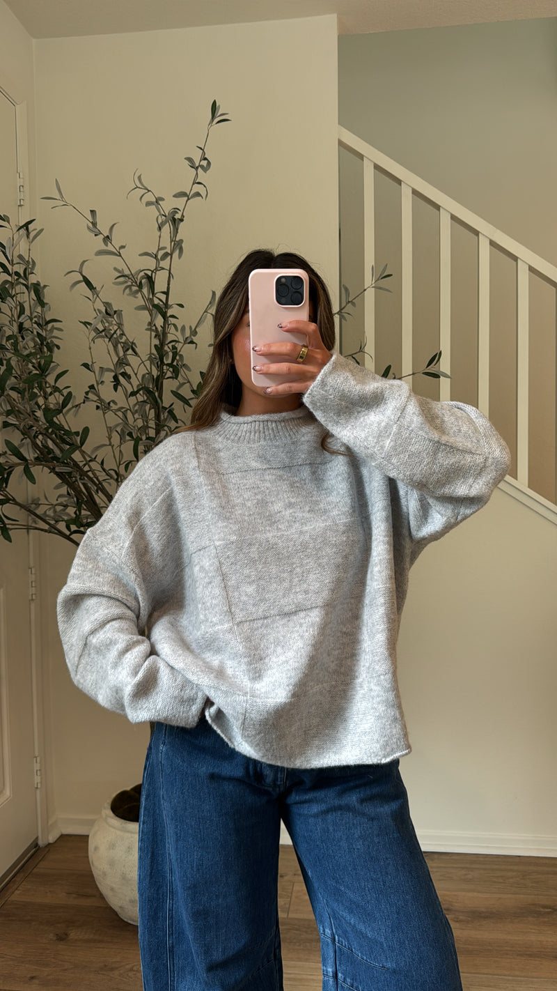 Checkmate Sweater