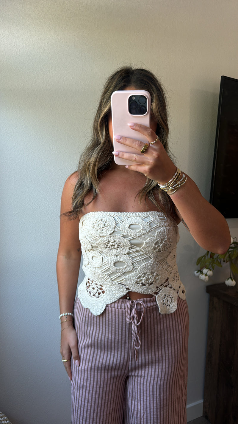 Sunkissed Stitch Top