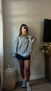 Double Take Sweater Top