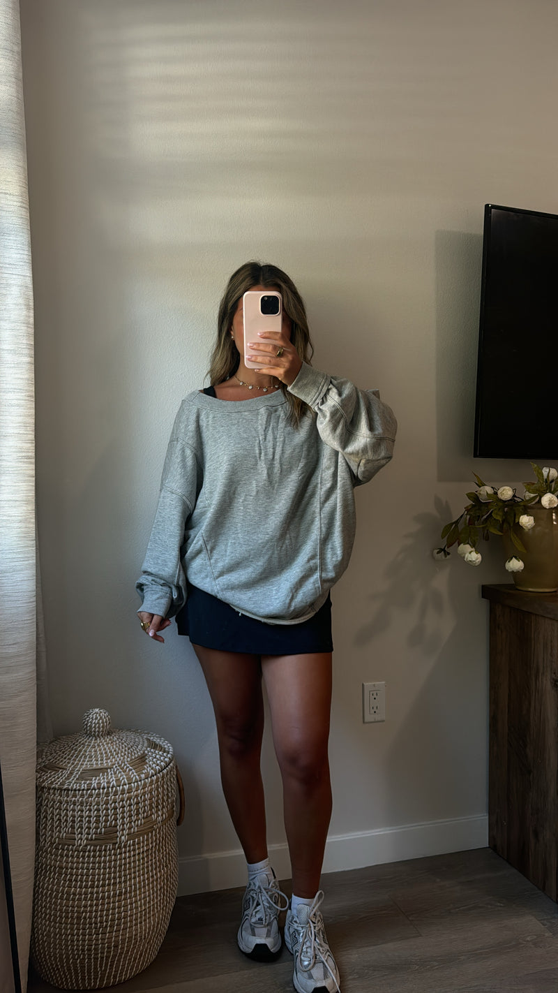 Double Take Sweater Top