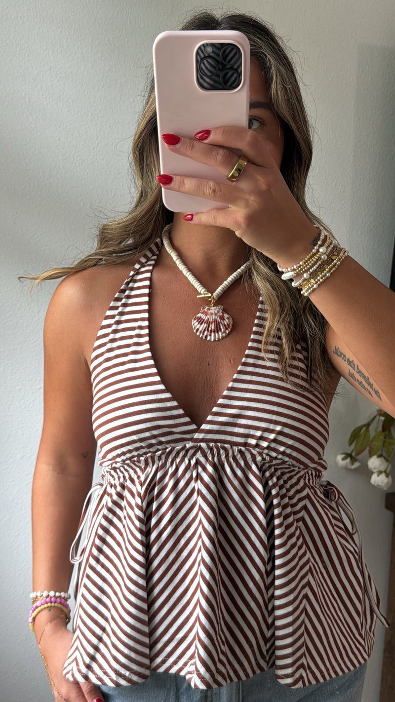 Blakely Halter Top
