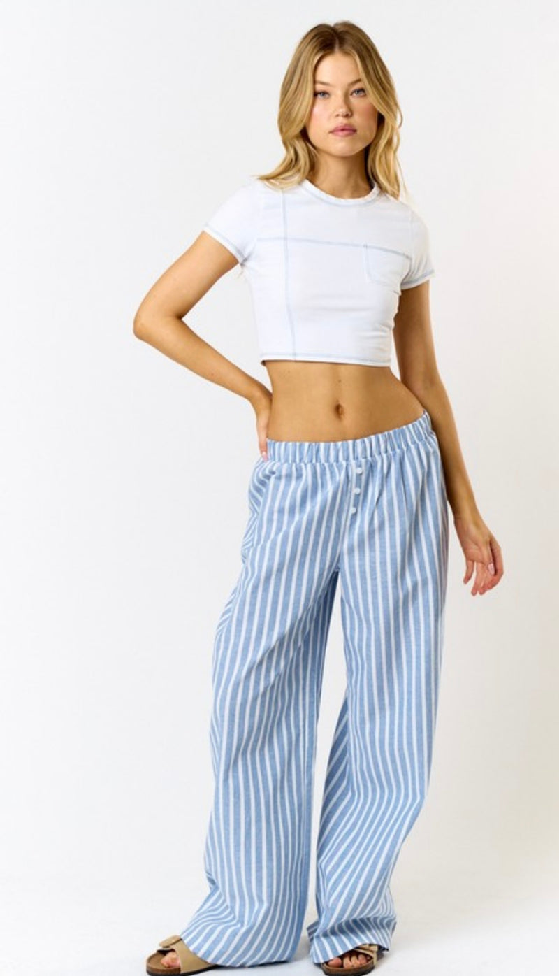 Blue Breeze Pants