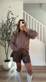 Cocoa Luxe Shorts