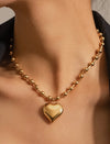 Vintage Heart Pendant