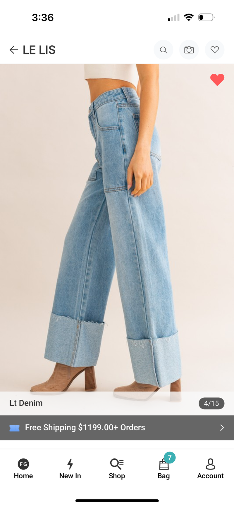 Your Go To Denim