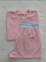 Indy Boxers Set - Blair Pink