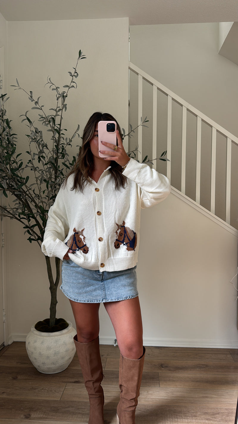 Rodeo Cardigan