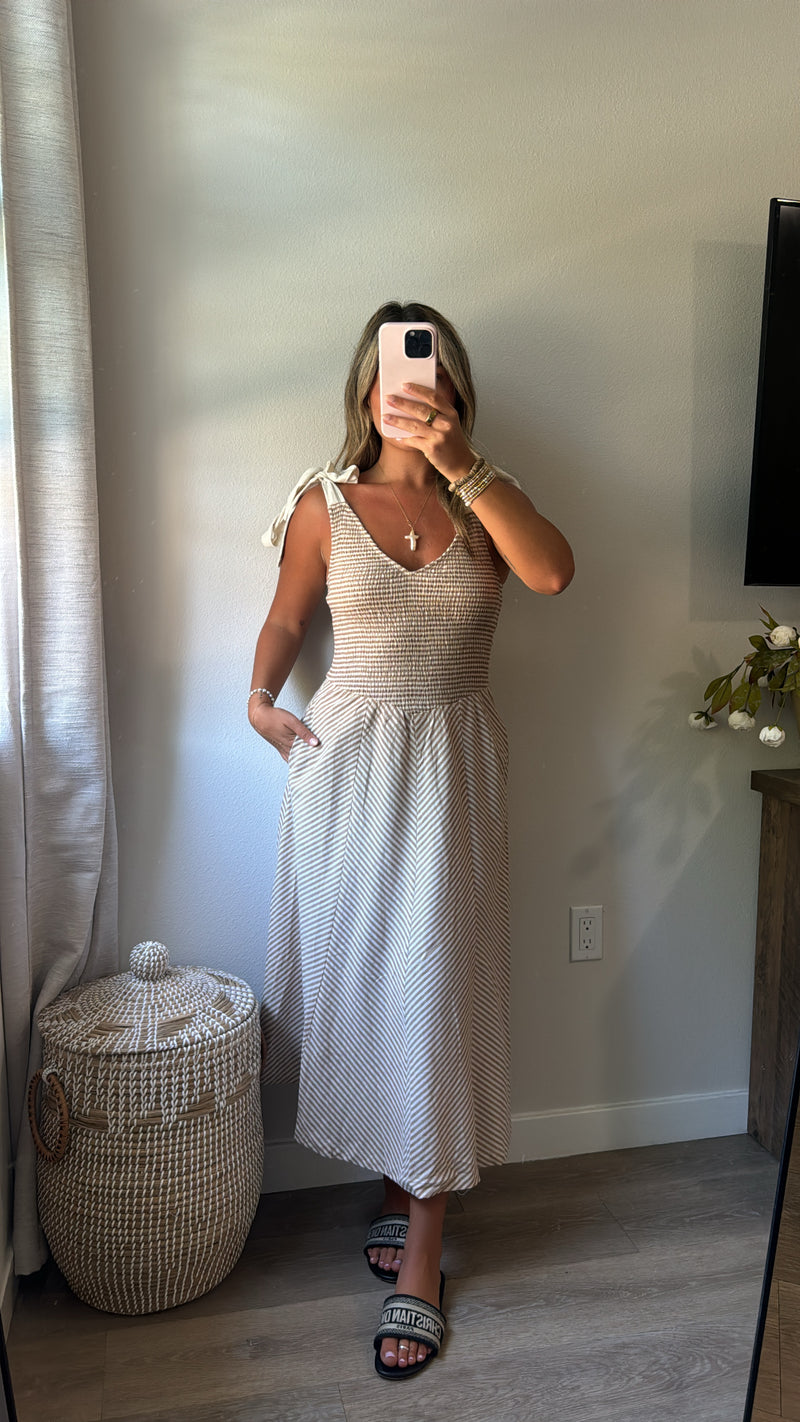 Honeystripe Dress