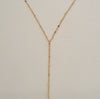 Samantha Lariat Necklace