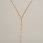 Samantha Lariat Necklace