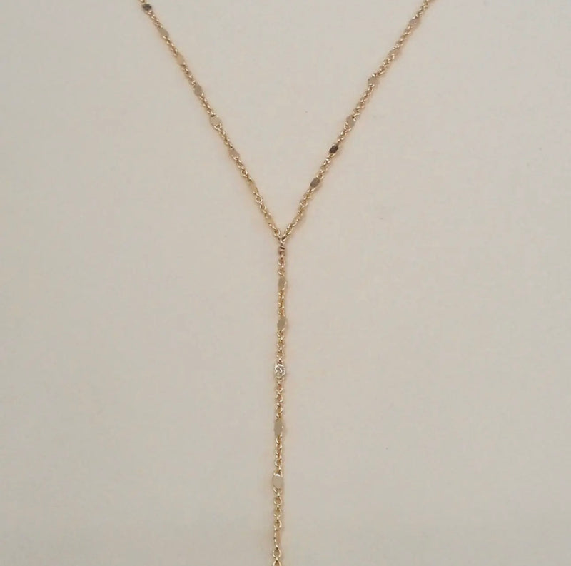 Samantha Lariat Necklace