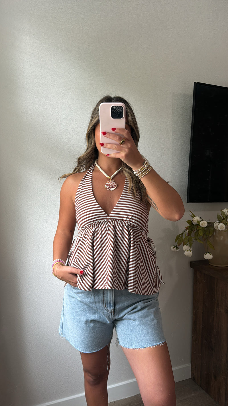 Blakely Halter Top