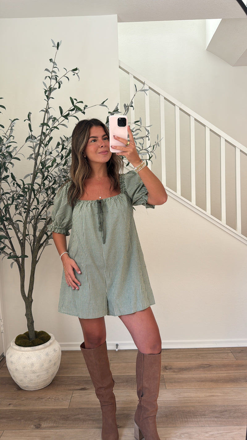 Tawny Romper